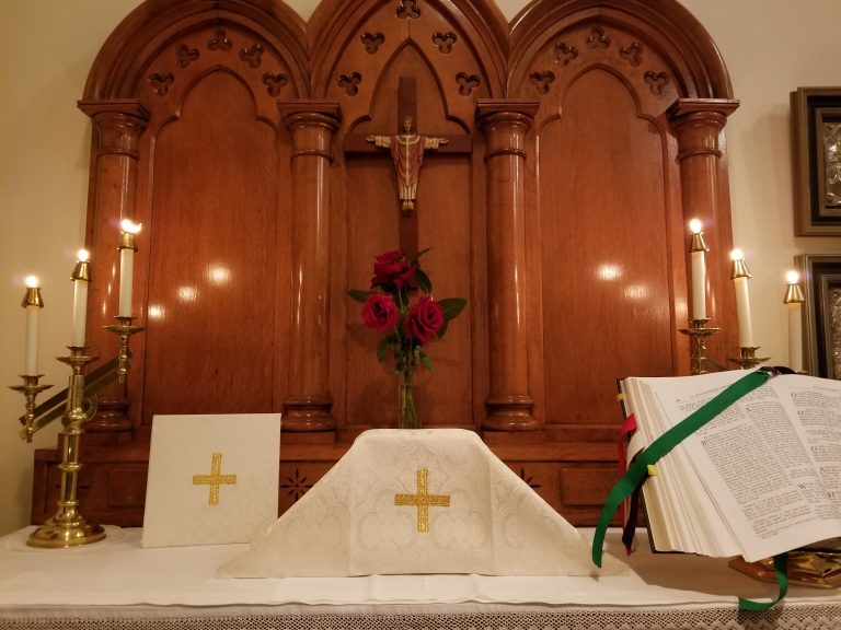 Sermon: Maundy Thursday Institution of the Holy Eucharist by Jesus Christ